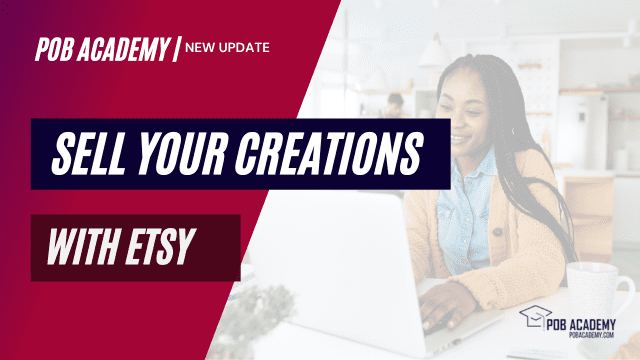 Sell Your Creations with Etsy