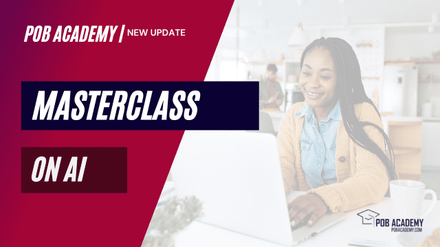 Masterclass on AI