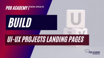 Build UI-UX Projects Landing Pages