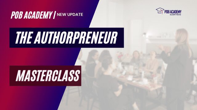 The Authorpreneur Masterclass