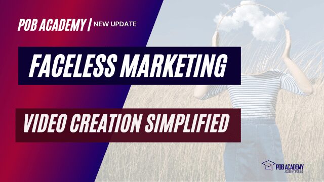 Faceless Marketing Video Creation Simplified