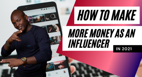 Make money as an Influencer