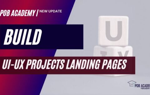 Build UI-UX Projects Landing Pages